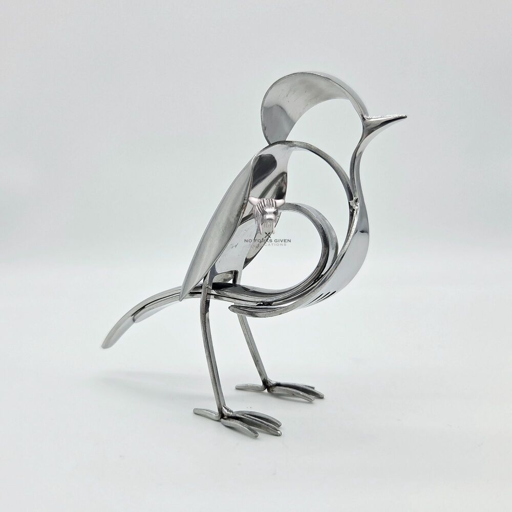 Ready to Post: Bird Sculpture