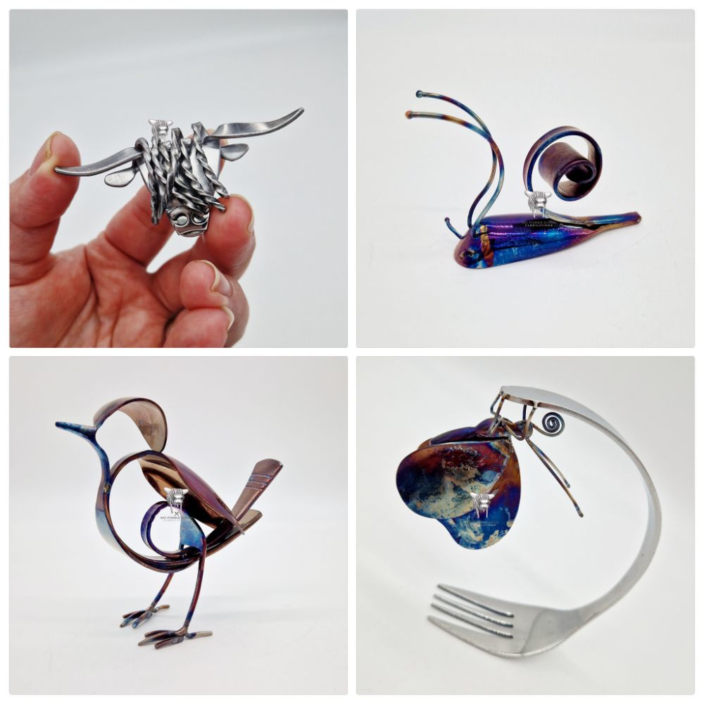 Metalwork and Sculptures