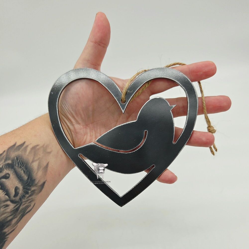 Ready to Post: Robin Heart