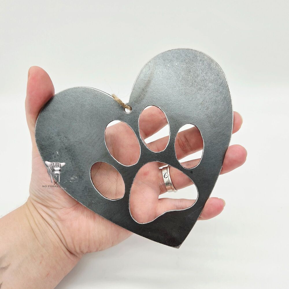 Made to Order: Paw Heart