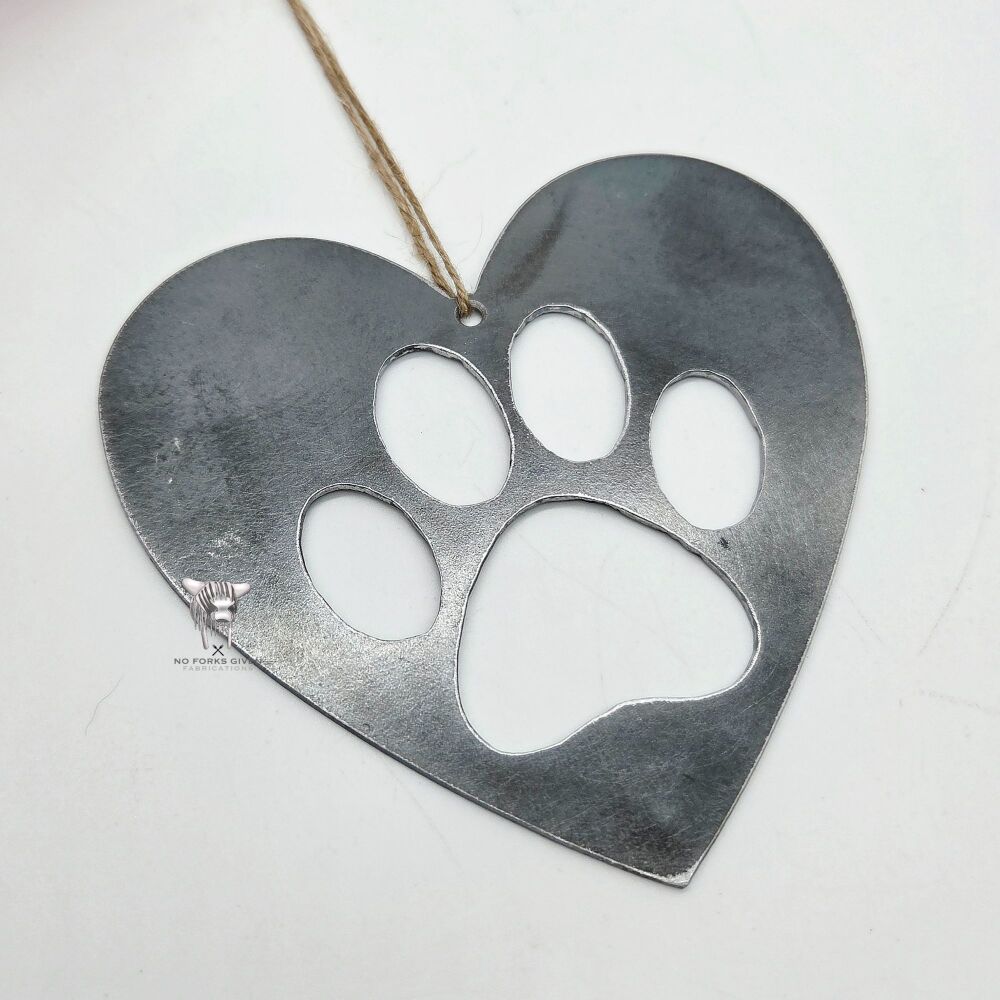 Made to Order: Paw Heart