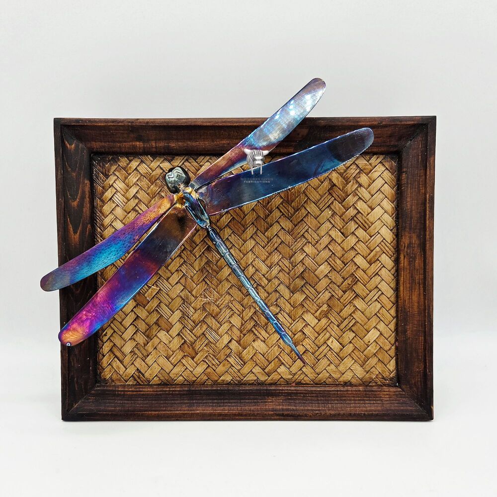 Dragonfly Wall-mountable Sculpture