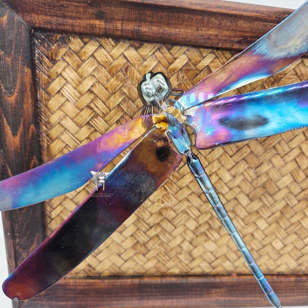 Dragonfly Wall-mountable Sculpture