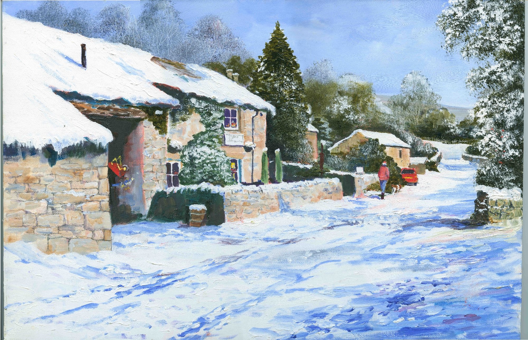 Harry Caunce Snowscene 3