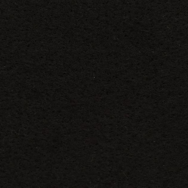 Wool Blend Felt Squares 9 x 9 Inch (2 Pack) - Black