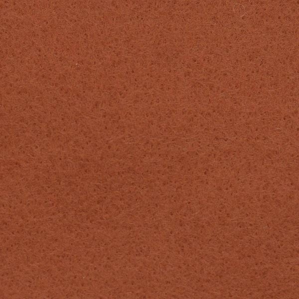 Wool Blend Felt Squares 9 x 9 Inch (2 Pack) - Caramel