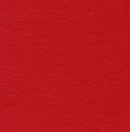 Wool Blend Felt Squares 9 x 9 Inch (2 Pack) - Red