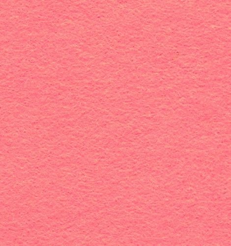 Wool Blend Felt Squares 9 x 9 Inch (2 Pack) - Rose Pink