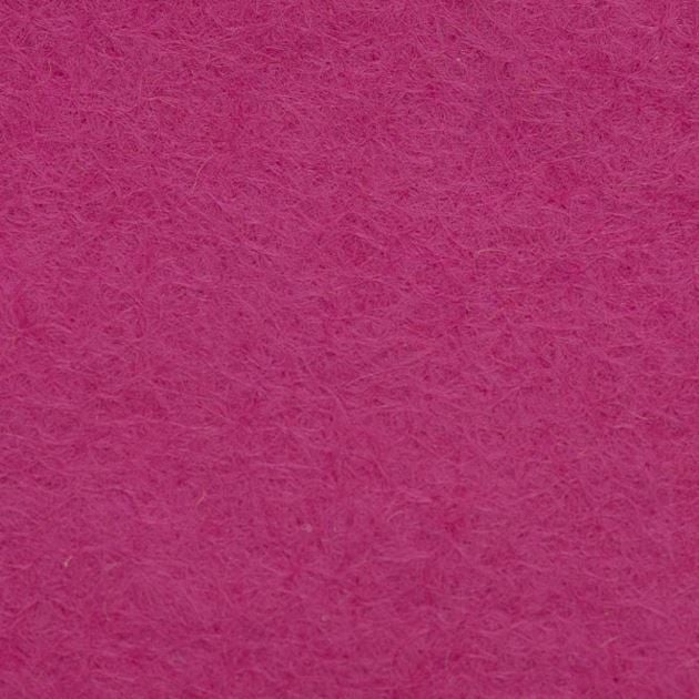 Wool Blend Felt Squares 9 x 9 Inch (2 Pack) - Fuchsia