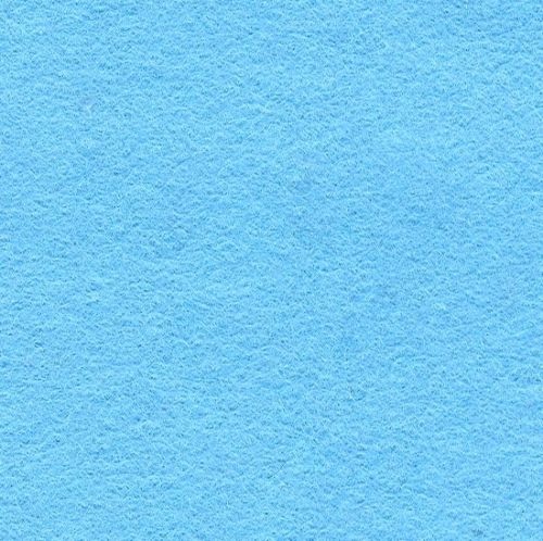 Wool Blend Felt Squares 9 x 9 Inch (2 Pack) - Sky Blue