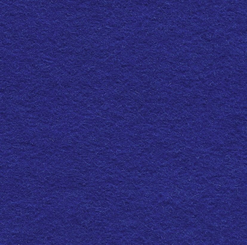 Wool Blend Felt Squares 9 x 9 Inch (2 Pack) - Royal Blue