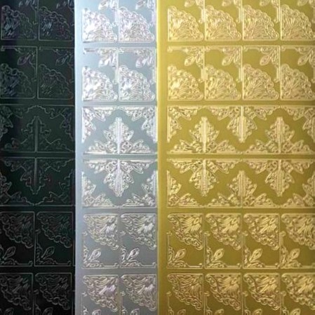 Small Corners Peel Off Sticker Sheet