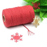 2mm Wide Bakers Twine - Red