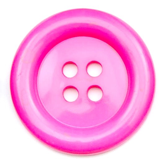 XL Clown Buttons Size 60 - Pink