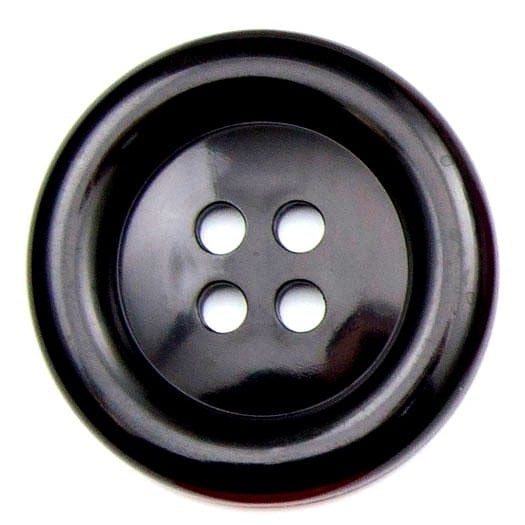 XL Clown Buttons Size 60 - Black