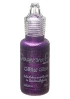 Dovecraft Glitter Glue 20ml - Amethyst