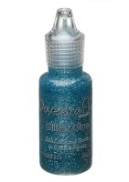 Dovecraft Glitter Glue 20ml - Icicle Blue