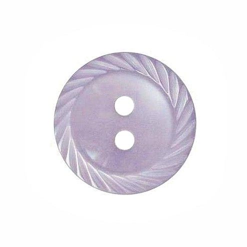 Round Mill Edge Buttons Size 18 - Lilac