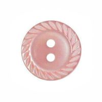 Round Mill Edge Buttons Size 22 - Light Pink