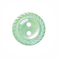 Round Mill Edge Buttons Size 22 - Mint Green