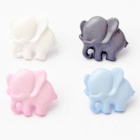 Elephant Buttons - 14mm