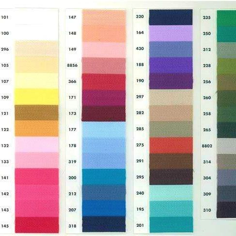 Nylon Autolock Zip Smooth Running Closed End 8 Inches/20cm - All Colours