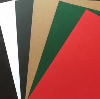 A4 Card in Assorted Christmas Colours