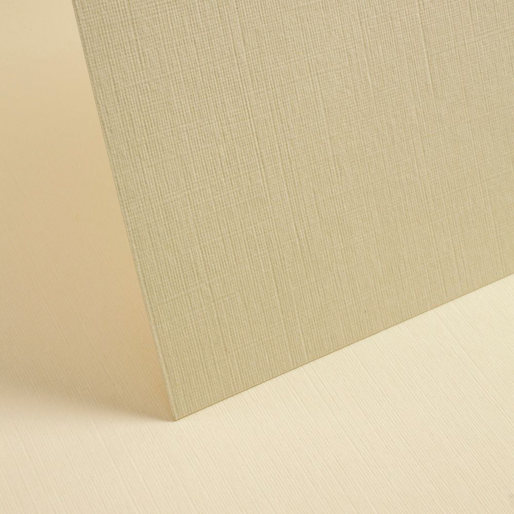 A4 Rich Cream Linen Card - 255gsm