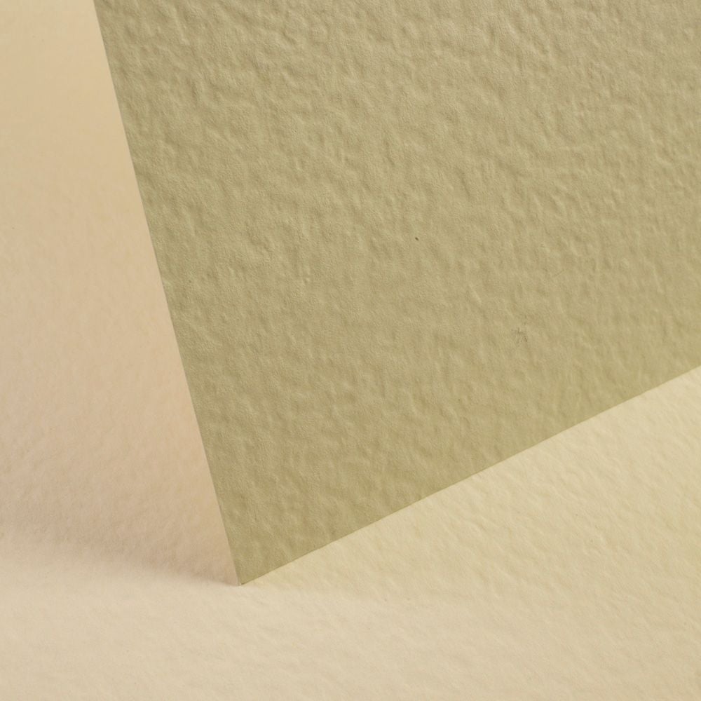 A4 Textured Rich Cream Hammered Card - 255gsm