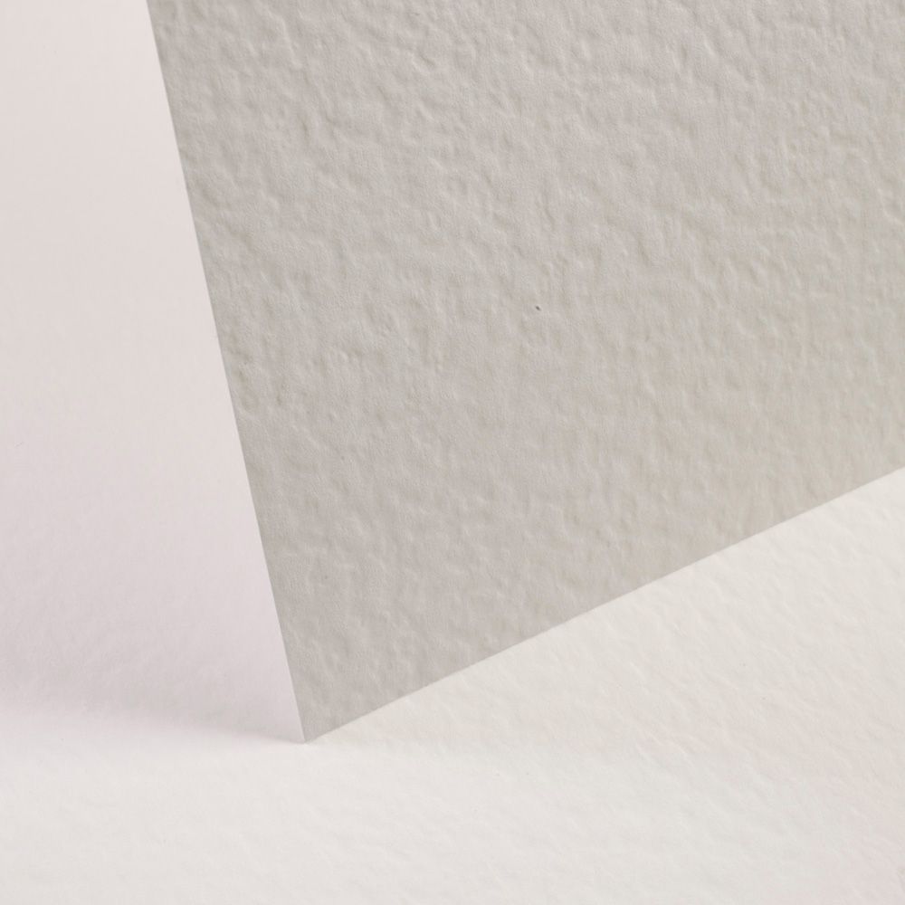 A4 Textured White Hammered Card - 255gsm