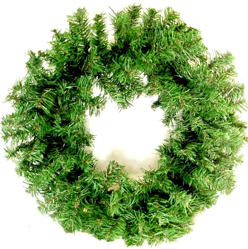 Decorate Your Own Wreath - Spruce Green 45cm