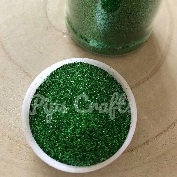 Sparkly Fine Multi Purpose Glitter 50g - Forest Green