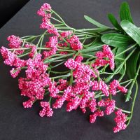 Beautiful Artificial Gypsophila Flowers  - Deep Pink
