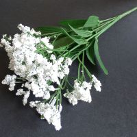Beautiful Artificial Gypsophila Flowers  - White