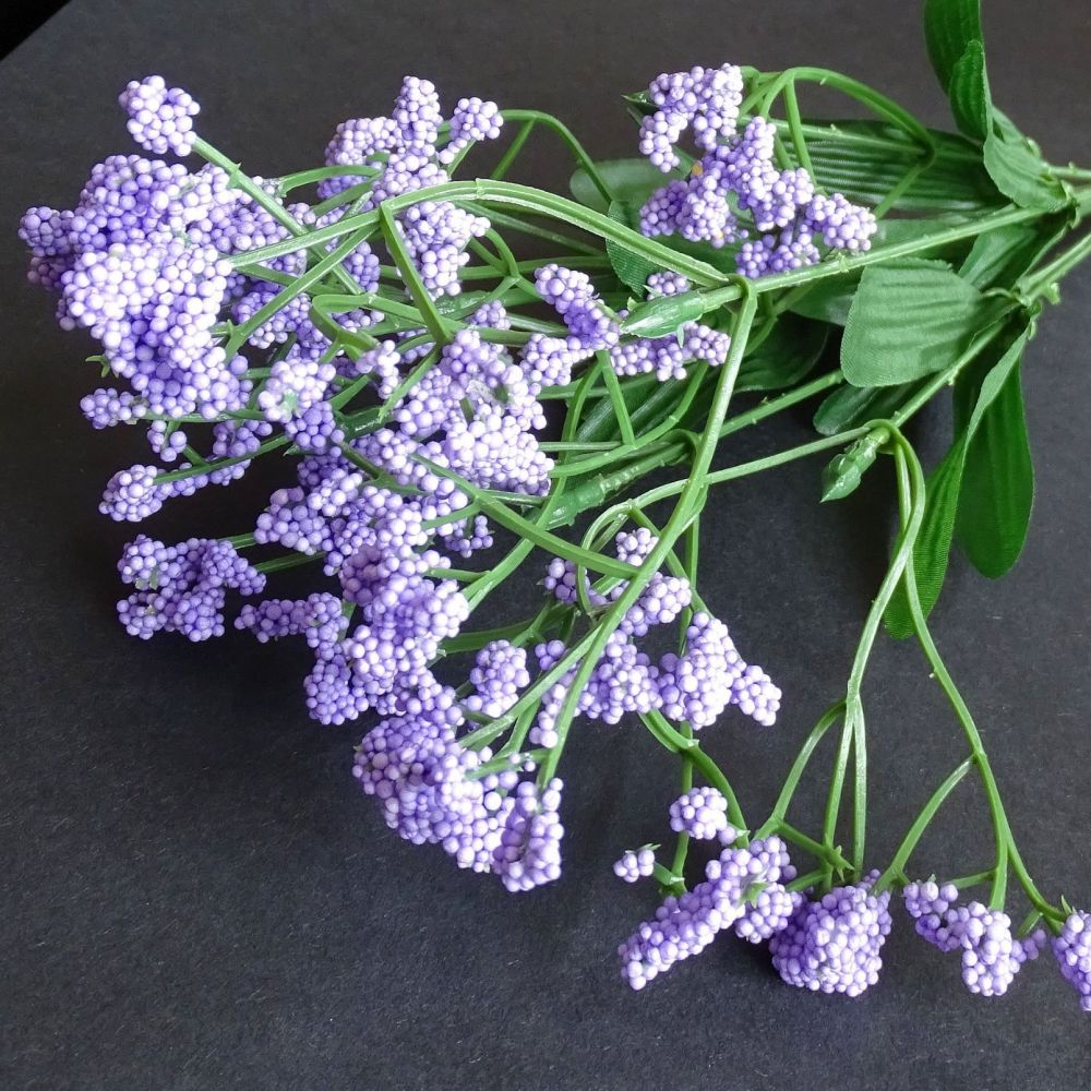 Beautiful Artificial Gypsophila Flowers - Lilac