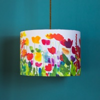 Flora fabric for DIY Lampshade 