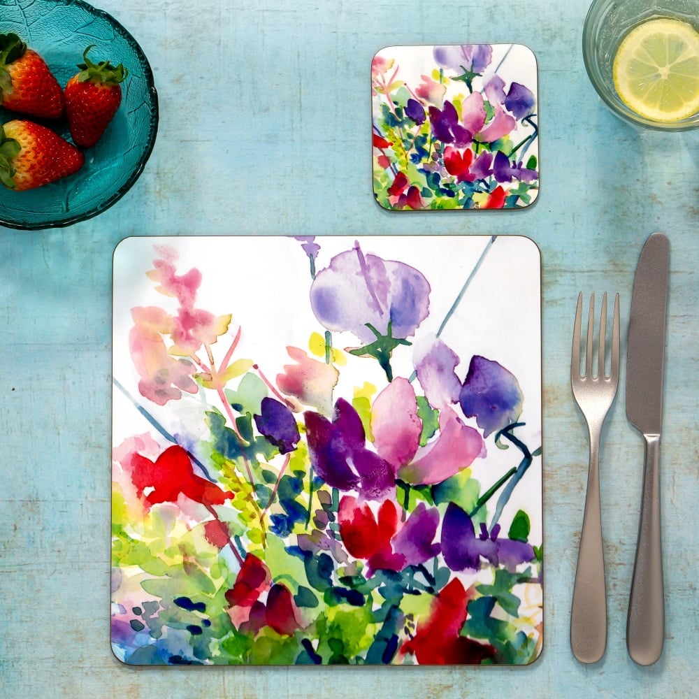 Sweetpeas Placemat