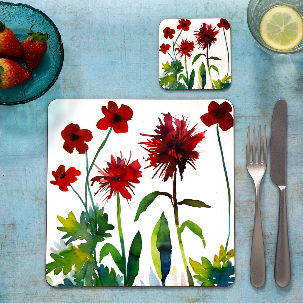 Poppies Placemat
