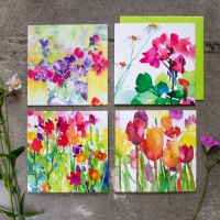 Sweet Pea Card collection