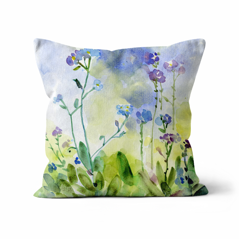 Forget-me-not Cushion