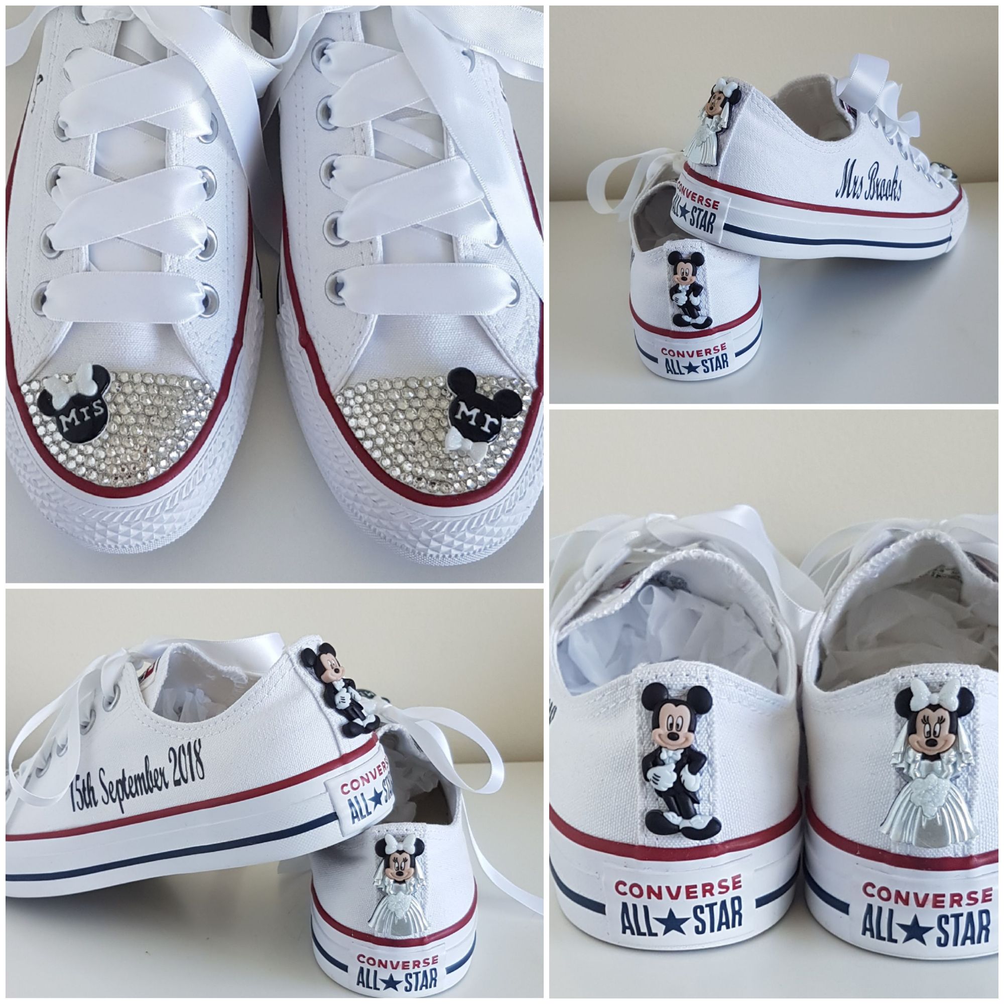 disney wedding converse