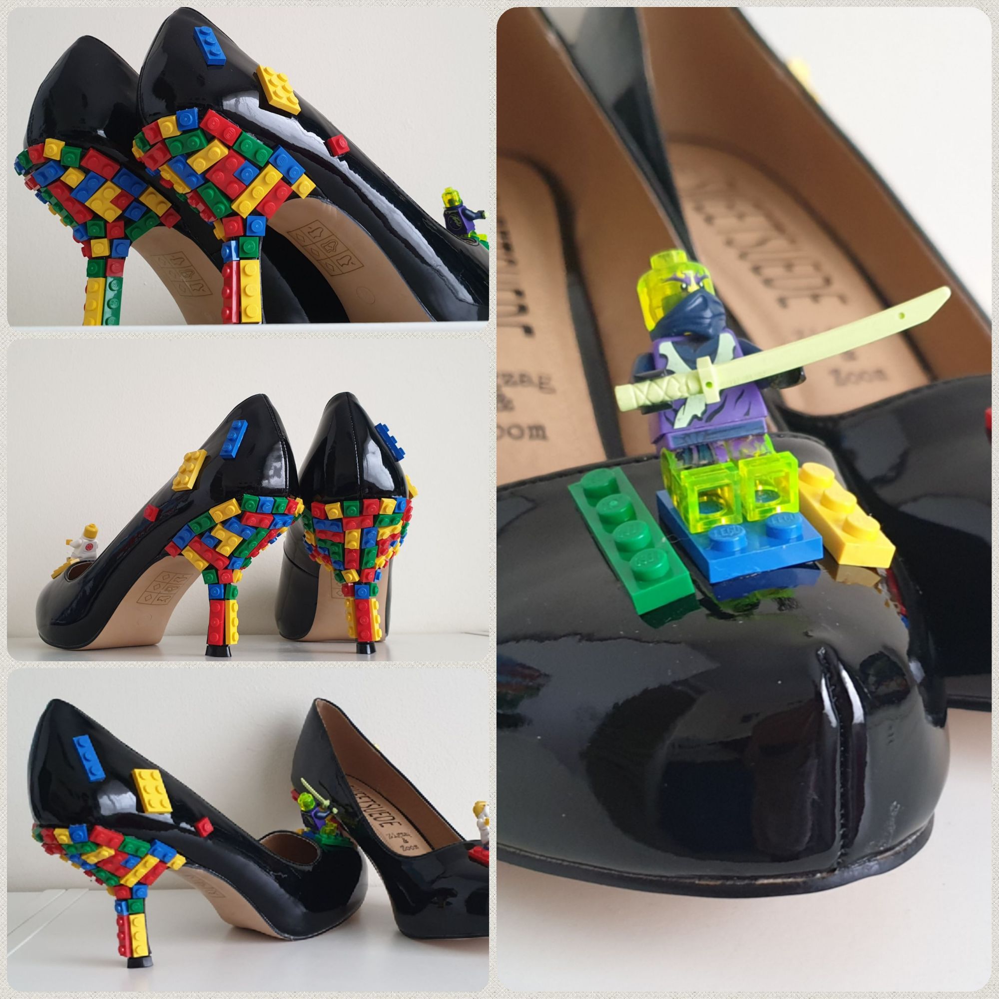 Customised Lego shoes