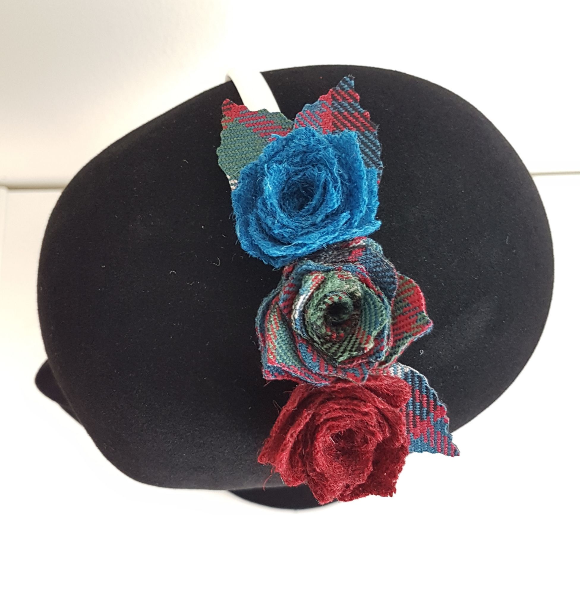 Custom tartan hair accessoriee