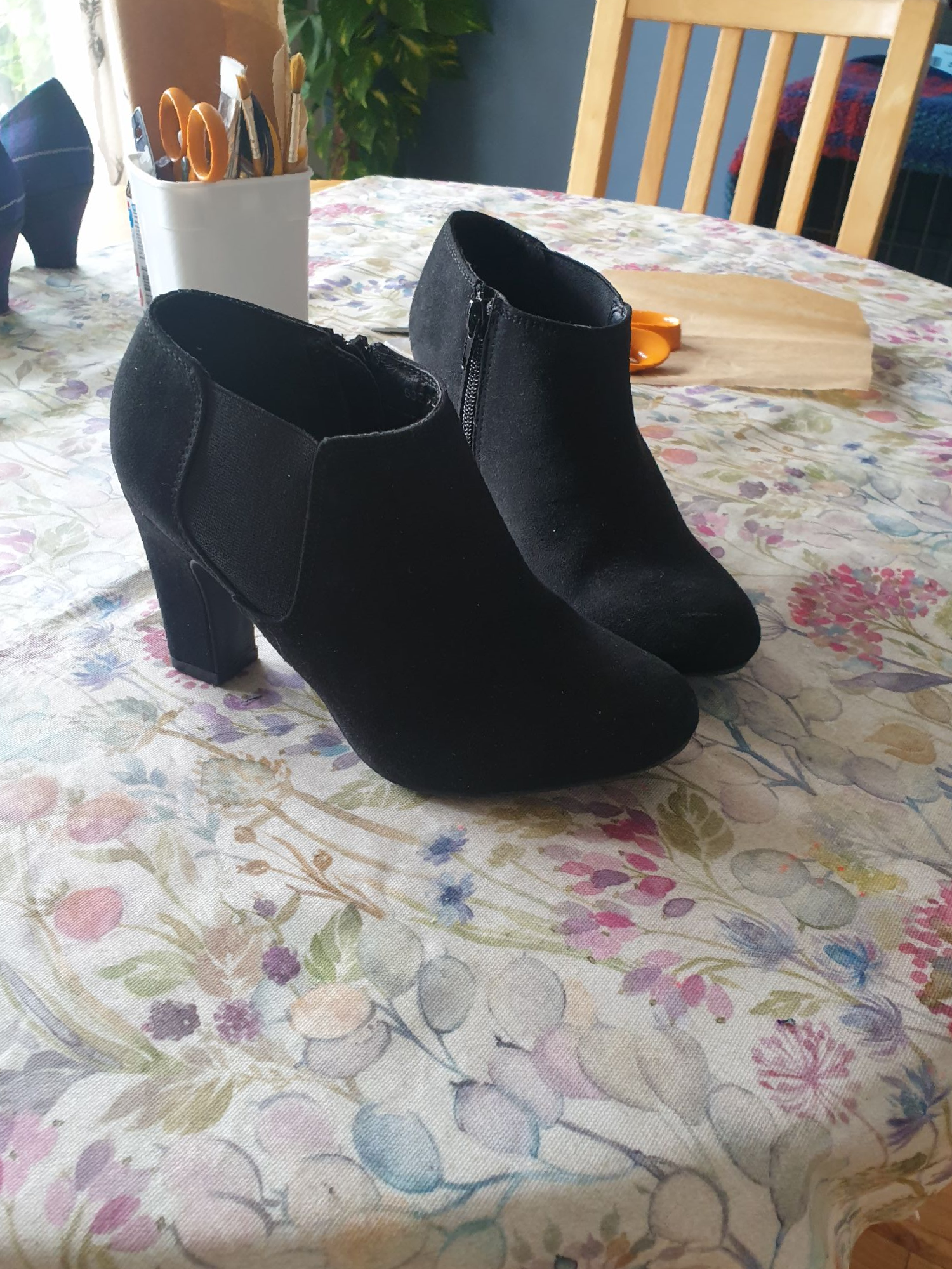 Custom ankle boots