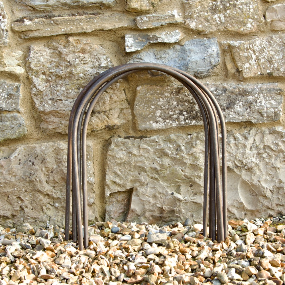 Garden Border Edging Hoops Heavy Duty 32 cm wide.