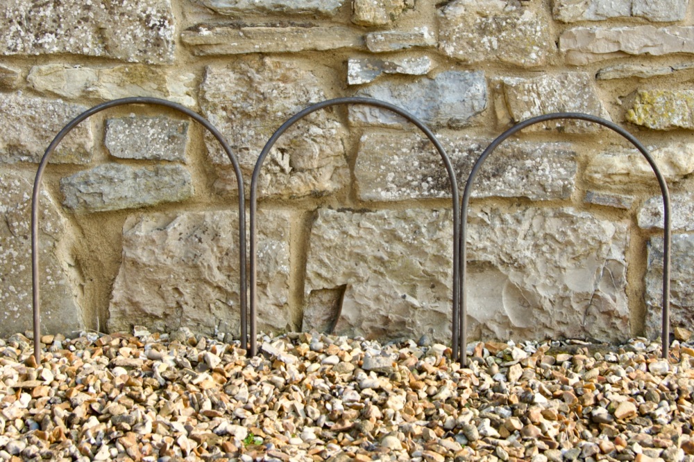 Garden Border Edging Hoops 50 cm wide.