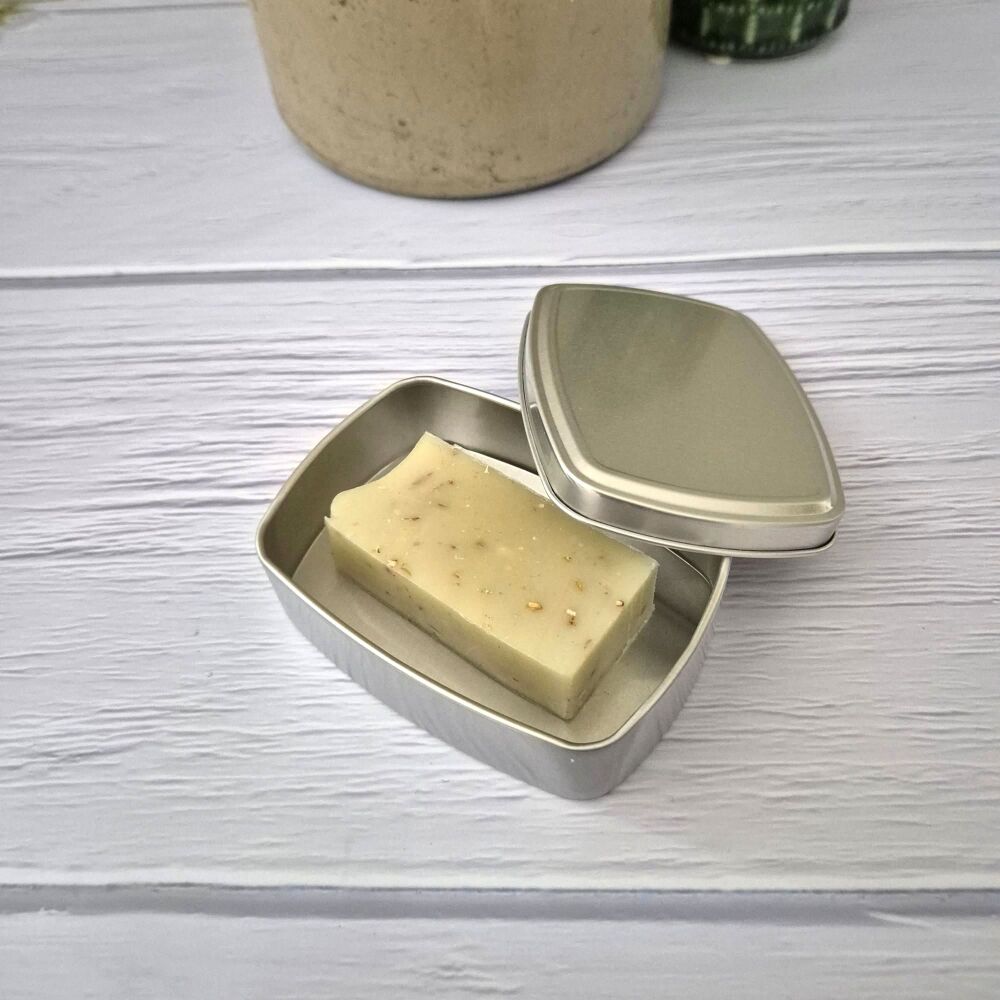 Aluminium Travel Tin