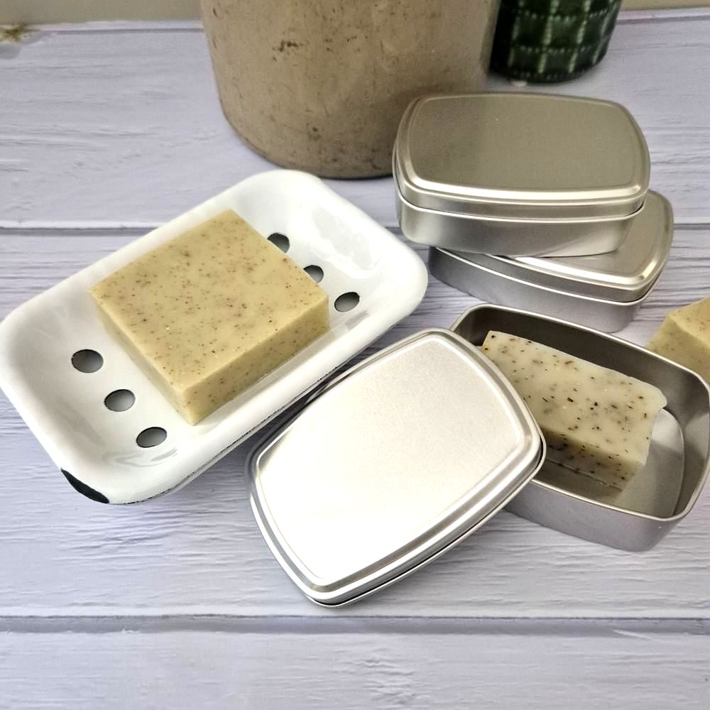 Soap Dishes & Tins