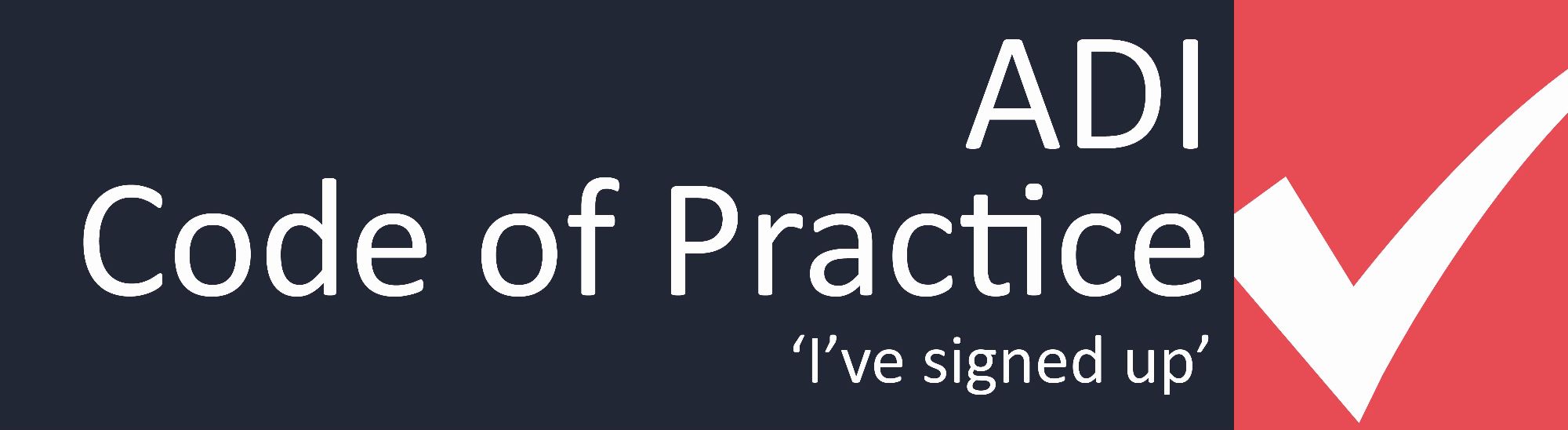 Fully signed up member of the Driving Instructors code of conduct