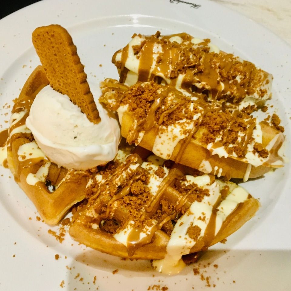 Caramel Biscuits